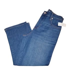 Gloria Vanderbilt NWT Capri Length Classic Rise Amanda Capri Medium Wash 653 724